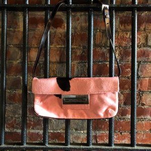 FENDI  Baguette pony-hair 2001 Authentic